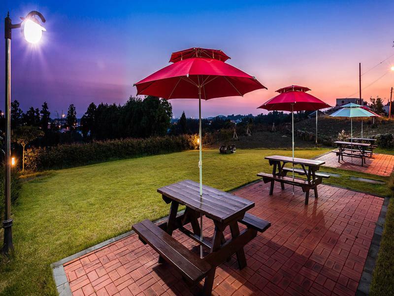 Krabi Pension Seogwipo Ngoại thất bức ảnh