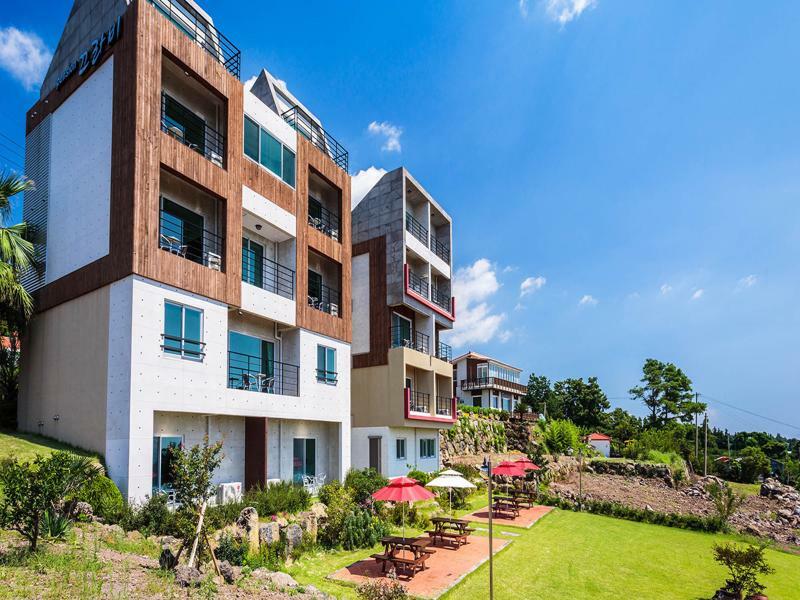 Krabi Pension Seogwipo Ngoại thất bức ảnh